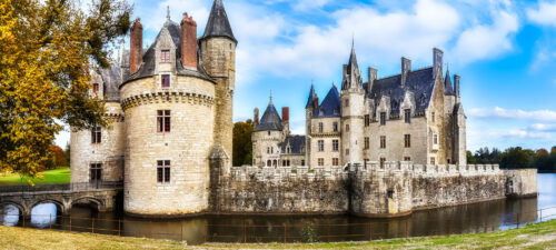 Bretesche Castle Jigsaw Puzzle