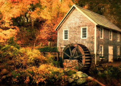 Brewster’s Mill Jigsaw Puzzle