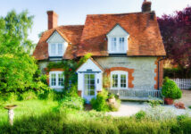 Brick and Stone House