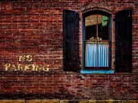 Brick and Window