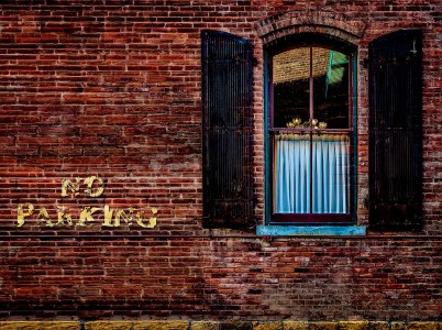 Brick and Window Jigsaw Puzzle