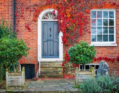 Brick Facade Jigsaw Puzzle