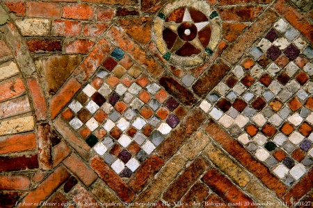 Brick Mosaic Jigsaw Puzzle