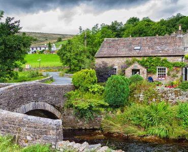 Bridge and House Jigsaw Puzzle