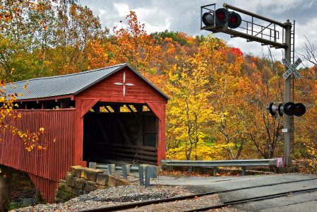 Bridge and Railroad Jigsaw Puzzle