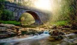 Bridge and Stream