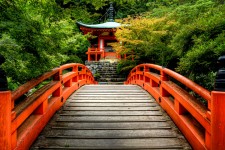 Bridge and Temple