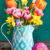 Bright Bouquet Jigsaw Puzzle