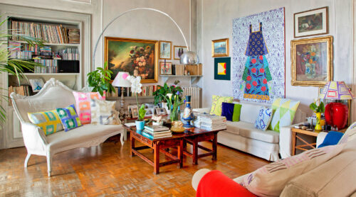 Bright Living Room Jigsaw Puzzle