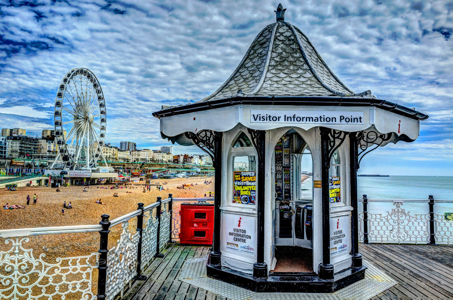 Brighton Beach Jigsaw Puzzle