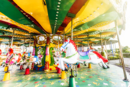 Brighton Carousel Jigsaw Puzzle