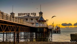 Brighton Pier Entrance
