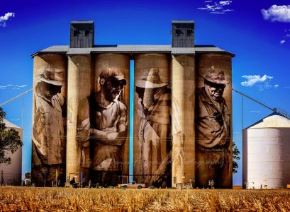 Brim Silos Jigsaw Puzzle