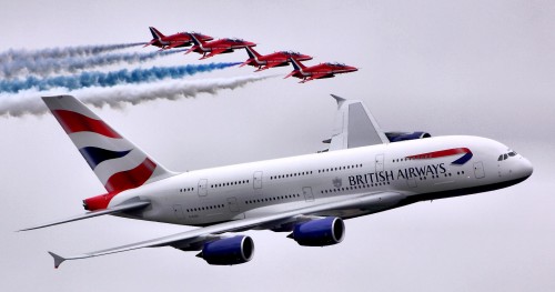 British Airways Jigsaw Puzzle