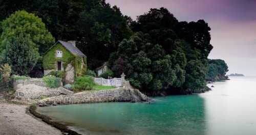 Brittany Cottage Jigsaw Puzzle