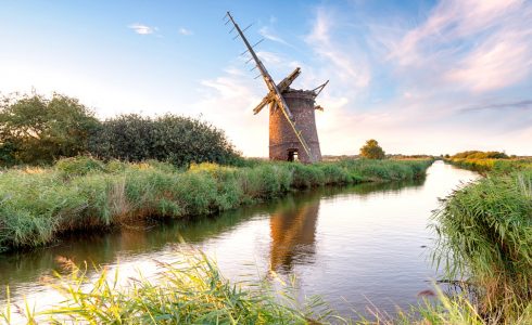 Brograve Windmill Jigsaw Puzzle