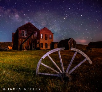 Broken Wheel Jigsaw Puzzle