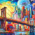 Brooklyn Bridge Painting Jigsaw Puzzle
