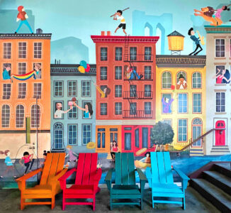 Brooklyn Mural Jigsaw Puzzle Brooklyn Mural Jigsaw Puzzle