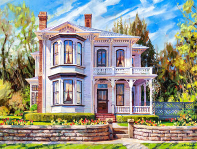 Broughton House Jigsaw Puzzle