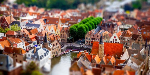 Bruges Jigsaw Puzzle