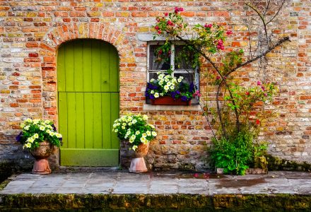 Bruges Facade Jigsaw Puzzle