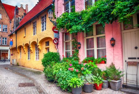 Bruges Street Jigsaw Puzzle
