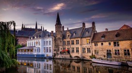 Bruges Sunset