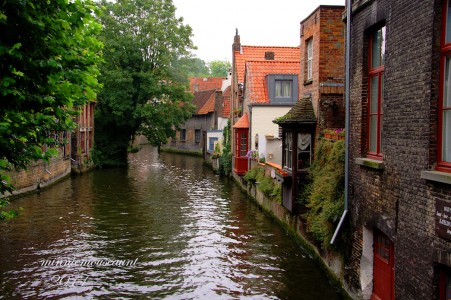 Brugge Canal Jigsaw Puzzle