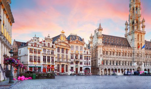 Brussels Grand Square Jigsaw Puzzle