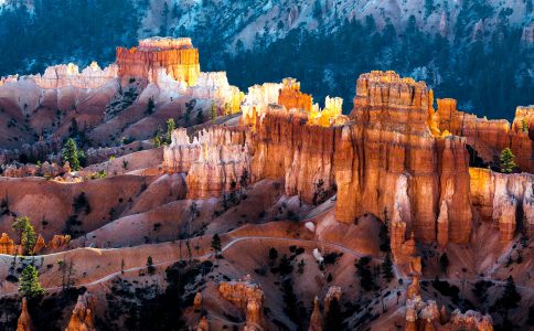 Bryce Canyon Dawn Jigsaw Puzzle