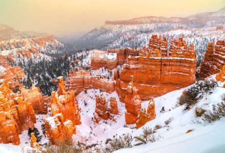 Bryce in Winter Jigsaw Puzzle