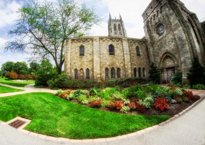 Bryn Athyn Cathedral Jigsaw Puzzle