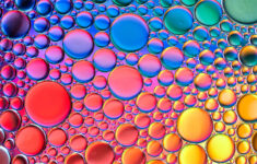 Bubbles in Color Jigsaw Puzzle