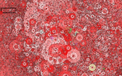 Bubbling Circles Jigsaw Puzzle