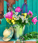 Bucket of Flowers