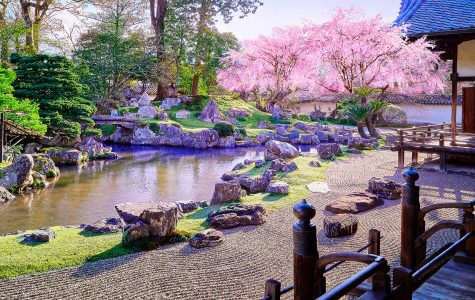 Buddhist Zen Garden Jigsaw Puzzle