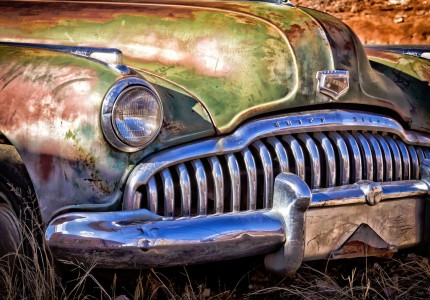 Buick Eight Jigsaw Puzzle