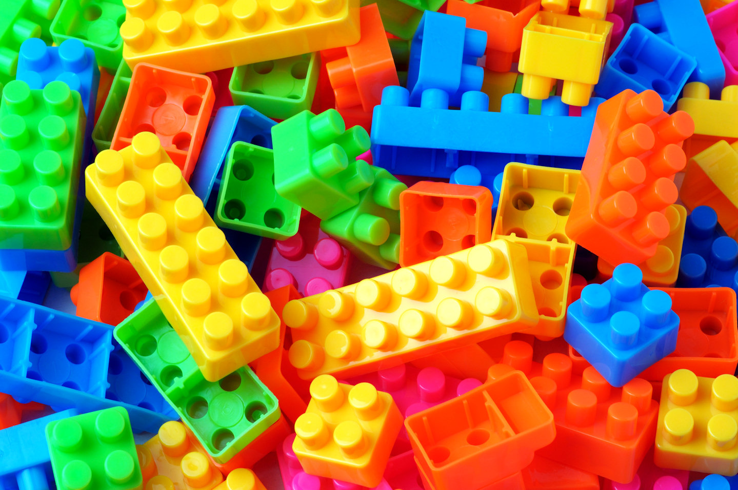 miniature building blocks
