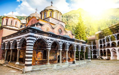 Bulgaria Monastery Jigsaw Puzzle