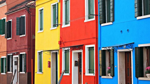 Burano Colors Jigsaw Puzzle