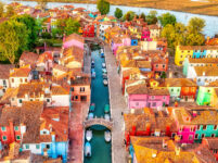 Burano from Above