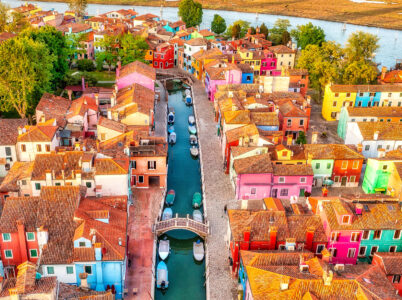 Burano from Above Jigsaw Puzzle