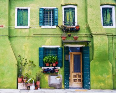 Burano Green Jigsaw Puzzle