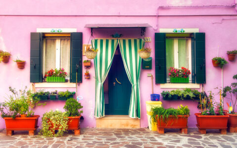 Burano Home Jigsaw Puzzle