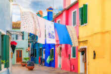 Burano Laundry