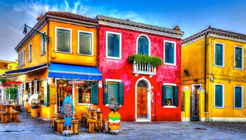 Burano Restaurant Jigsaw Puzzle