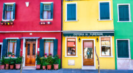 Burano Shop Fronts