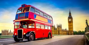 Bus and Big Ben