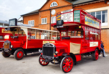 Bus Museum Jigsaw Puzzle